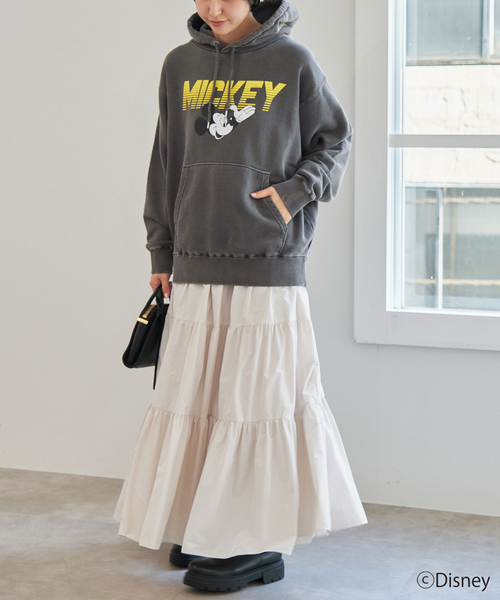Spick & Span(スピックアンドスパン)の「《WEB限定追加》GOOD ROCK SPEED x Spick 別注 MICKEY / SWEAT(パーカー・レディース・グレー/ブラック系その他・FREE)」の8枚目の写真
