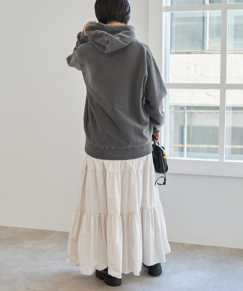 Spick & Span(スピックアンドスパン)の「《WEB限定追加》GOOD ROCK SPEED x Spick 別注 MICKEY / SWEAT(パーカー・レディース・グレー/ブラック系その他・FREE)」の9枚目の写真