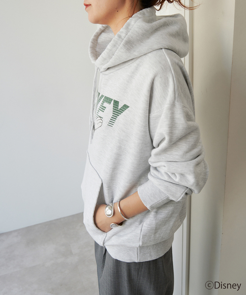 Spick & Span(スピックアンドスパン)の「《WEB限定追加》GOOD ROCK SPEED x Spick 別注 MICKEY / SWEAT(パーカー・レディース・グレー/ブラック系その他・FREE)」の12枚目の写真