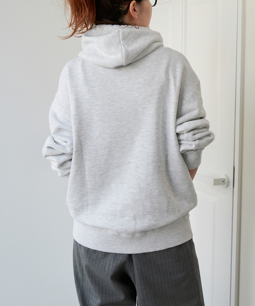 Spick & Span(スピックアンドスパン)の「《WEB限定追加》GOOD ROCK SPEED x Spick 別注 MICKEY / SWEAT(パーカー・レディース・グレー/ブラック系その他・FREE)」の14枚目の写真
