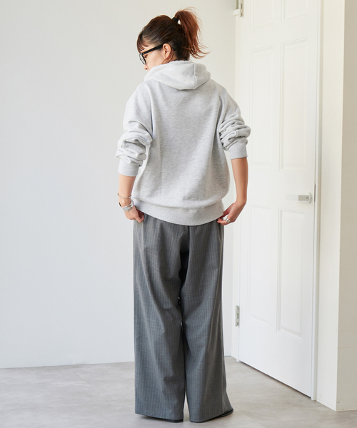 Spick & Span(スピックアンドスパン)の「《WEB限定追加》GOOD ROCK SPEED x Spick 別注 MICKEY / SWEAT(パーカー・レディース・グレー/ブラック系その他・FREE)」の16枚目の写真