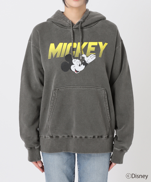 Spick & Span(スピックアンドスパン)の「《WEB限定追加》GOOD ROCK SPEED x Spick 別注 MICKEY / SWEAT(パーカー・レディース・グレー/ブラック系その他・FREE)」の17枚目の写真