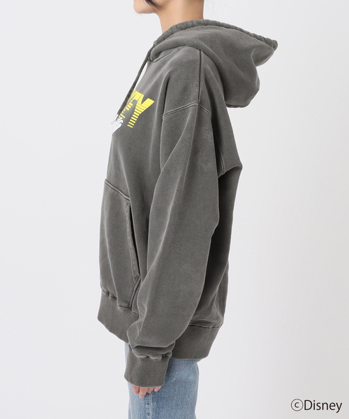 Spick & Span(スピックアンドスパン)の「《WEB限定追加》GOOD ROCK SPEED x Spick 別注 MICKEY / SWEAT(パーカー・レディース・グレー/ブラック系その他・FREE)」の18枚目の写真