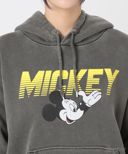 Spick & Span(スピックアンドスパン)の「《WEB限定追加》GOOD ROCK SPEED x Spick 別注 MICKEY / SWEAT(パーカー・レディース・グレー/ブラック系その他・FREE)」の20枚目の写真