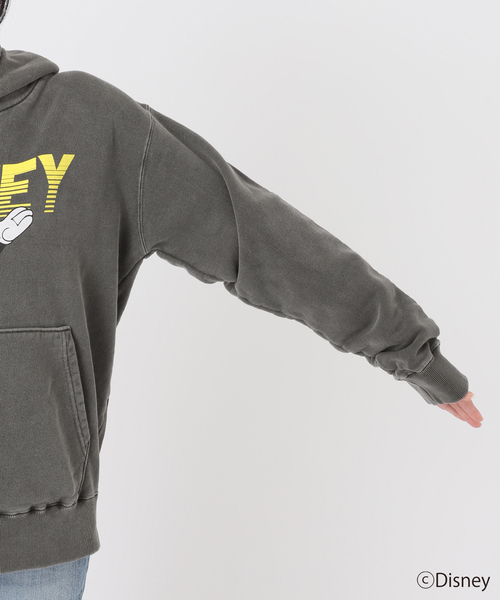 Spick & Span(スピックアンドスパン)の「《WEB限定追加》GOOD ROCK SPEED x Spick 別注 MICKEY / SWEAT(パーカー・レディース・グレー/ブラック系その他・FREE)」の22枚目の写真