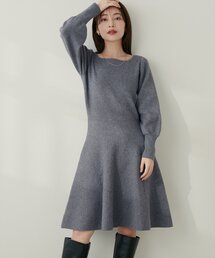 natural couture | 〈ako〉前後２WAYミニワンピース(ワンピース)