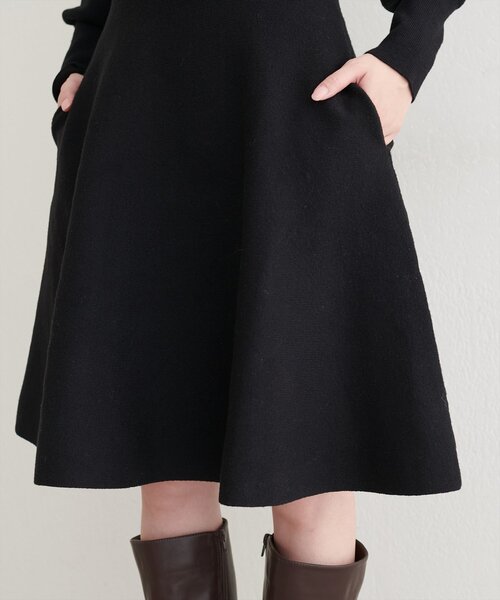 ako〉前後2WAYミニワンピース（ワンピース）｜natural couture
