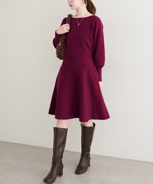 ako〉前後2WAYミニワンピース（ワンピース）｜natural couture