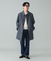 Mackintosh | 【別注】MACKINTOSH / DUNKELD SHORT デニム ステンカラーコート(ステンカラーコート)