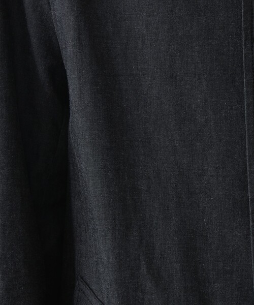 Mackintosh（マッキントッシュ）の「【別注】MACKINTOSH / DUNKELD SHORT デニム ステンカラーコート（ステンカラーコート・メンズ・ブラック/インディゴブルー・40/38/36/34）」の17枚目の写真