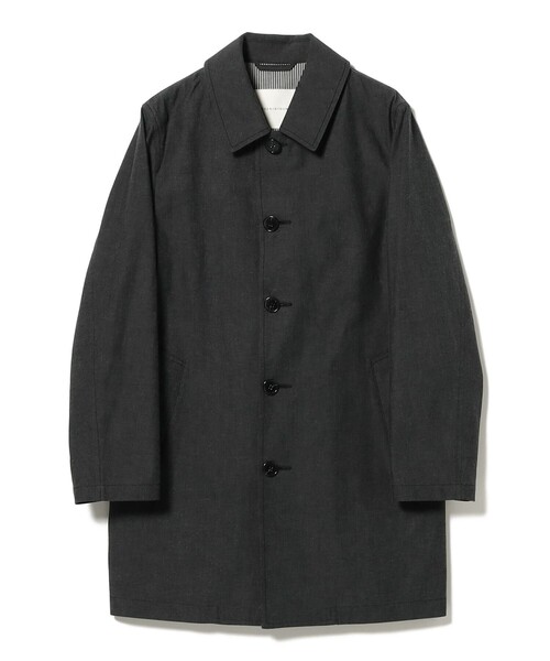 別注】MACKINTOSH / DUNKELD SHORT デニム ステンカラーコート（ステン