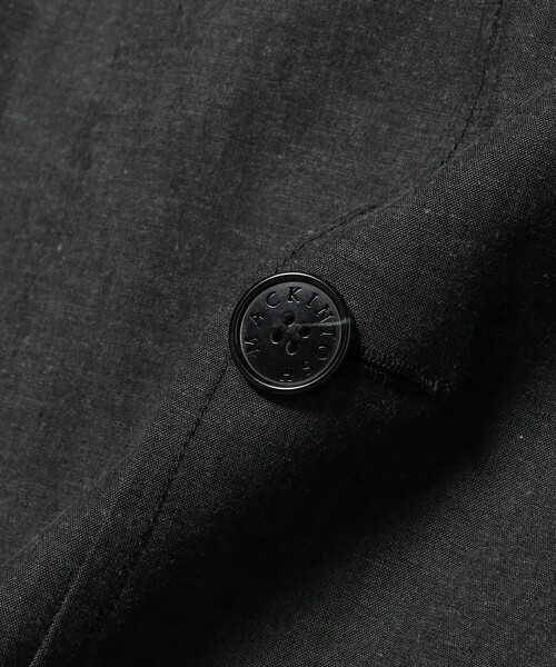 別注】MACKINTOSH / DUNKELD SHORT デニム ステンカラーコート（ステン