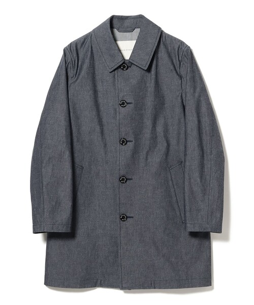 別注】MACKINTOSH / DUNKELD SHORT デニム ステンカラーコート（ステン