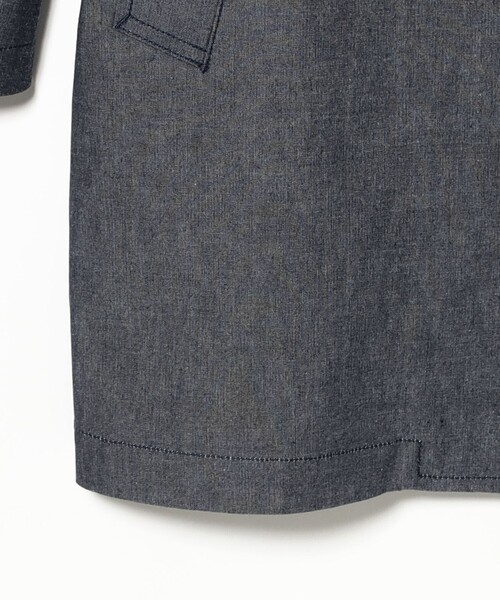 別注】MACKINTOSH / DUNKELD SHORT デニム ステンカラーコート（ステン