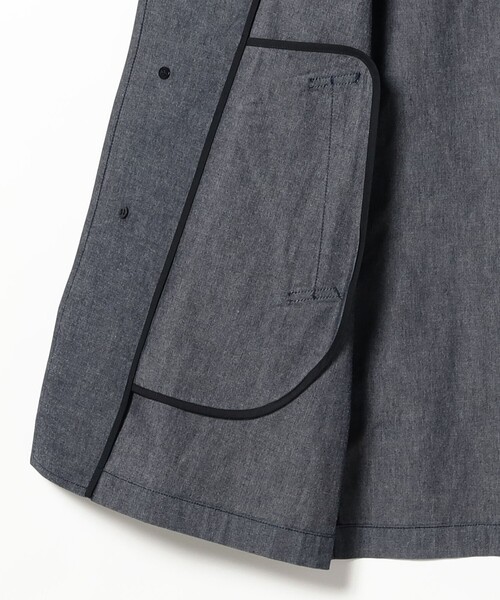 別注】MACKINTOSH / DUNKELD SHORT デニム ステンカラーコート（ステン