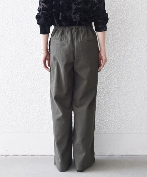 セール】SHIPS any:〈洗濯機可能〉ドロスト イージー ワイド