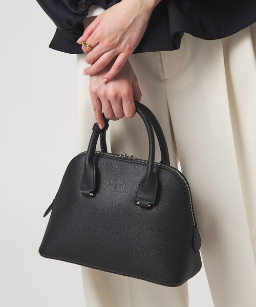 green label relaxing(グリーンレーベルリラクシング)の「3WAY ボストンバッグ / ショルダーバッグ(ショルダーバッグ・レディース・モカ/ブラウン/オフホワイト/ブラック・FREE)」の3枚目の写真