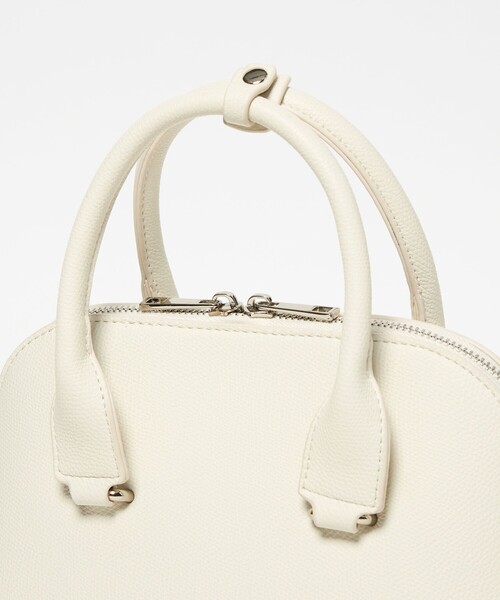 green label relaxing(グリーンレーベルリラクシング)の「3WAY ボストンバッグ / ショルダーバッグ(ショルダーバッグ・レディース・モカ/ブラウン/オフホワイト/ブラック・FREE)」の19枚目の写真