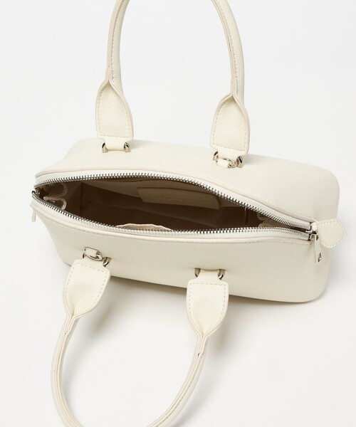 green label relaxing(グリーンレーベルリラクシング)の「3WAY ボストンバッグ / ショルダーバッグ(ショルダーバッグ・レディース・モカ/ブラウン/オフホワイト/ブラック・FREE)」の20枚目の写真