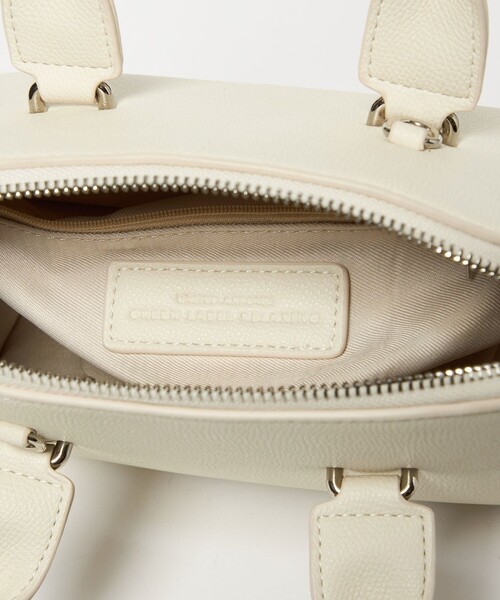 green label relaxing(グリーンレーベルリラクシング)の「3WAY ボストンバッグ / ショルダーバッグ(ショルダーバッグ・レディース・モカ/ブラウン/オフホワイト/ブラック・FREE)」の21枚目の写真