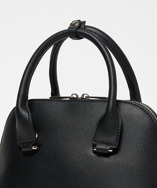 green label relaxing(グリーンレーベルリラクシング)の「3WAY ボストンバッグ / ショルダーバッグ(ショルダーバッグ・レディース・モカ/ブラウン/オフホワイト/ブラック・FREE)」の13枚目の写真