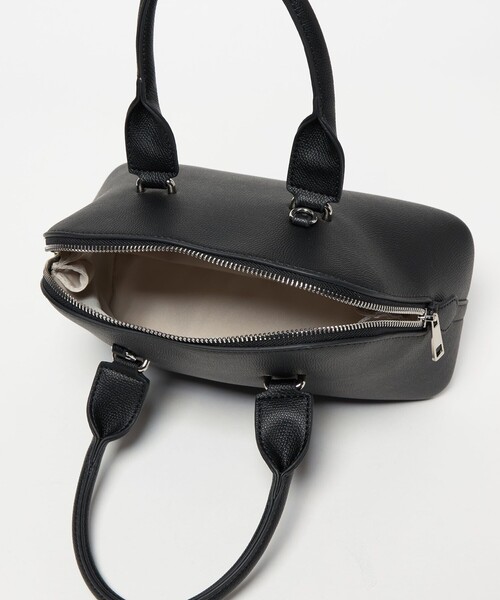 green label relaxing(グリーンレーベルリラクシング)の「3WAY ボストンバッグ / ショルダーバッグ(ショルダーバッグ・レディース・モカ/ブラウン/オフホワイト/ブラック・FREE)」の14枚目の写真