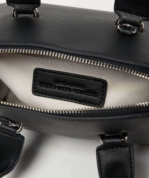 green label relaxing(グリーンレーベルリラクシング)の「3WAY ボストンバッグ / ショルダーバッグ(ショルダーバッグ・レディース・モカ/ブラウン/オフホワイト/ブラック・FREE)」の15枚目の写真