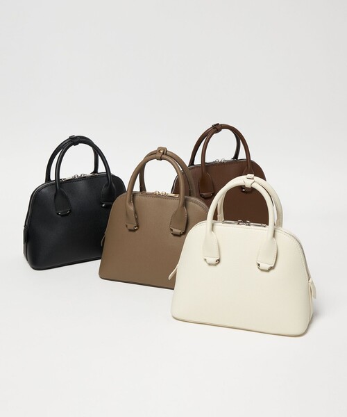 green label relaxing(グリーンレーベルリラクシング)の「3WAY ボストンバッグ / ショルダーバッグ(ショルダーバッグ・レディース・モカ/ブラウン/オフホワイト/ブラック・FREE)」の11枚目の写真