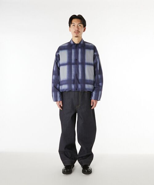 SHORT COLLAR JACKET N.HOOLYWOOD COMPILE│N-HOOLYWOOD.COM