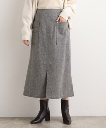 grove | クラシカルツイード Aラインスカート(スカート)