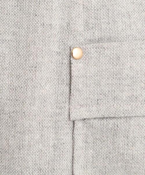 grove（グローブ）の「クラシカルツイード Aラインスカート（スカート・レディース・ブラック/チャコールグレー/オフホワイト・02/03/01/04/05）」の20枚目の写真