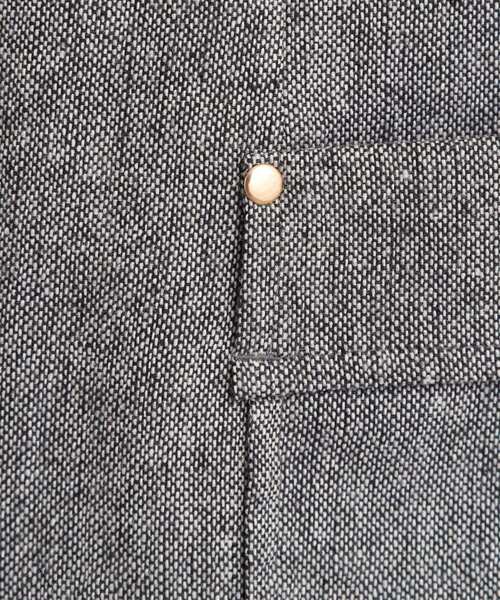 grove（グローブ）の「クラシカルツイード Aラインスカート（スカート・レディース・ブラック/チャコールグレー/オフホワイト・02/03/01/04/05）」の12枚目の写真