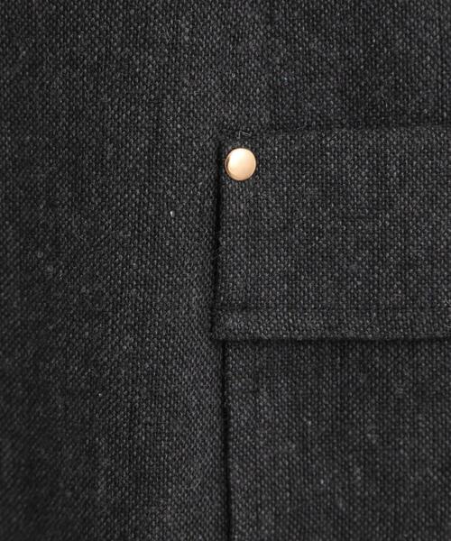 grove（グローブ）の「クラシカルツイード Aラインスカート（スカート・レディース・ブラック/チャコールグレー/オフホワイト・02/03/01/04/05）」の16枚目の写真