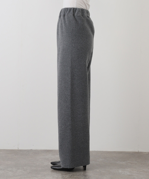 EDIT. FOR LULU(エディットフォールル)の「【DISCUS×LULU】cozy pants(スラックス・レディース・チャコールグレー/ホワイト系その他・FREE)」の11枚目の写真