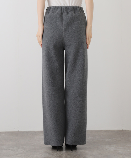 EDIT. FOR LULU(エディットフォールル)の「【DISCUS×LULU】cozy pants(スラックス・レディース・チャコールグレー/ホワイト系その他・FREE)」の12枚目の写真