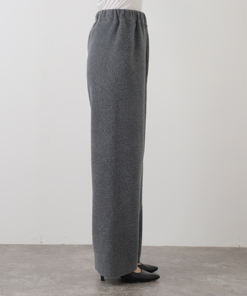 EDIT. FOR LULU(エディットフォールル)の「【DISCUS×LULU】cozy pants(スラックス・レディース・チャコールグレー/ホワイト系その他・FREE)」の13枚目の写真