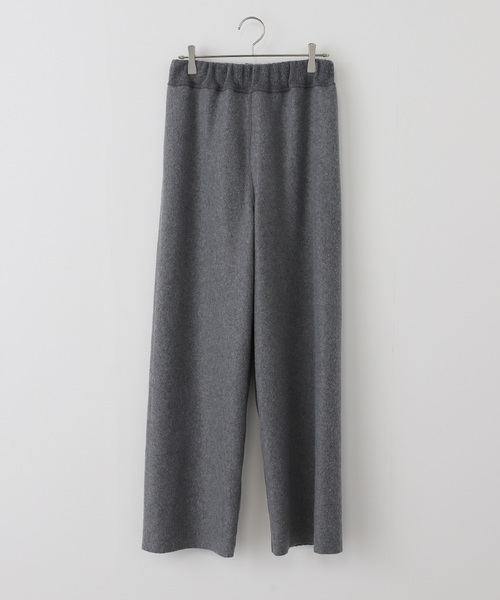 EDIT. FOR LULU(エディットフォールル)の「【DISCUS×LULU】cozy pants(スラックス・レディース・チャコールグレー/ホワイト系その他・FREE)」の15枚目の写真