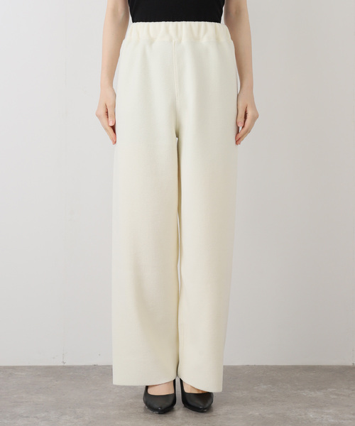 EDIT. FOR LULU(エディットフォールル)の「【DISCUS×LULU】cozy pants(スラックス・レディース・チャコールグレー/ホワイト系その他・FREE)」の19枚目の写真