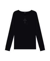 AAKAM | AKM CROS2 Long Sleeve (Black)(Tシャツ/カットソー)