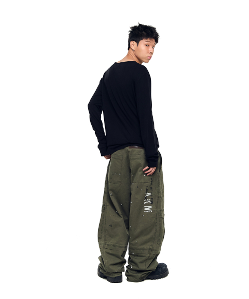 AAKAM（アーカム）の「AKM CROS2 Long Sleeve (Black)（Tシャツ/カットソー・レディース・その他・1/2）」の6枚目の写真