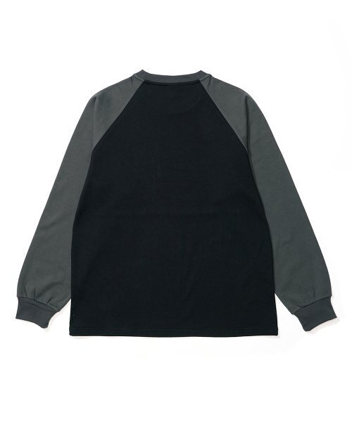 GAKKAI UNIONS（ガッカイユニオンズ）の「コーリングミ ラグランロングスリーブ ブラック（Tシャツ/カットソー・レディース・その他・MEDIUM/LARGE）」の3枚目の写真