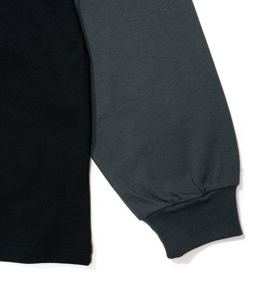 GAKKAI UNIONS（ガッカイユニオンズ）の「コーリングミ ラグランロングスリーブ ブラック（Tシャツ/カットソー・レディース・その他・MEDIUM/LARGE）」の5枚目の写真