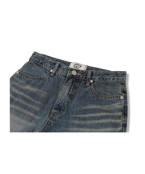 GUBIN(グビン)の「(W) レトロコーンデニムブーツカットデニムパンツ(デニムパンツ・レディース・その他・SMALL/MEDIUM/LARGE)」の3枚目の写真