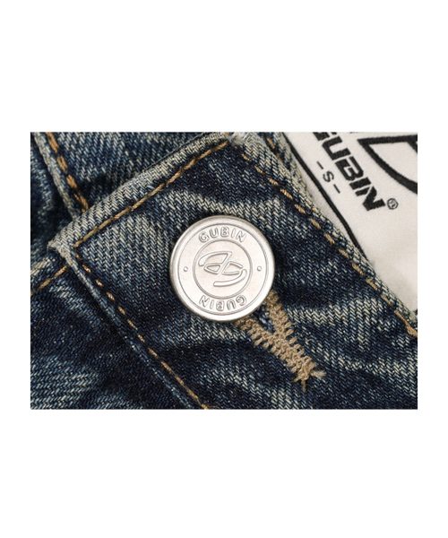 GUBIN(グビン)の「(W) レトロコーンデニムブーツカットデニムパンツ(デニムパンツ・レディース・その他・SMALL/MEDIUM/LARGE)」の5枚目の写真