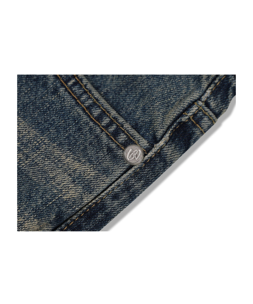 GUBIN(グビン)の「(W) レトロコーンデニムブーツカットデニムパンツ(デニムパンツ・レディース・その他・SMALL/MEDIUM/LARGE)」の6枚目の写真