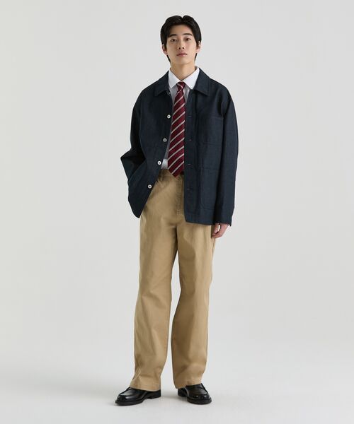 MUSINSA STANDARD（ムシンサスタンダード）の「リラックスフィットオックスフォードシャツ_ノンポケット [ホワイト]（シャツ/ブラウス・メンズ・その他・X-LARGE/XX-LARGE/XXX-LARGE/MEDIUM/LARGE）」の15枚目の写真
