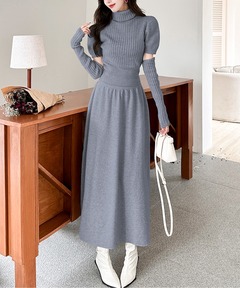 ガーゼカシュクールガウンワンピース（カーディガン/ボレロ）｜KOBE