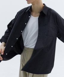 TRIP LE SENS（トリップ ル センス）の「ライクコットンシャツ_ブラック（シャツ/ブラウス）」