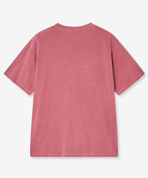 VTWO(ブイツー)の「チャーリーブラウンピグメントTシャツ(RED)(Tシャツ/カットソー・レディース・その他・LARGE/SMALL/MEDIUM)」の2枚目の写真