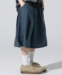 XTONZ（エクストーンズ）の「XP294 リネンバルーンハーフパンツ (ネイビー)（その他パンツ）」